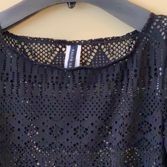 Black Swimsuit Coverup - Picture 2 of 2